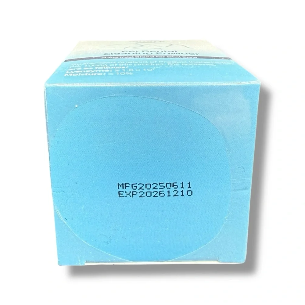 OMYGYM Dog Dental Powder Teeth Whitening Oral Care Teeth Stain Remover EXP 12/26 - Picture 13 of 13